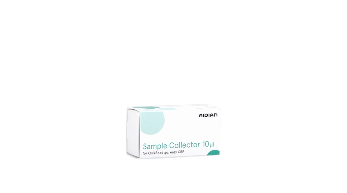QuikRead go® Easy CRP sample collector 10ul - per 50 stuks