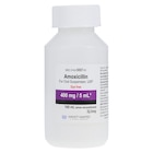 Amoxicillin Oral Suspension 400mg/5mL Dye Free Tutti-Frutti Bottle 100mL
