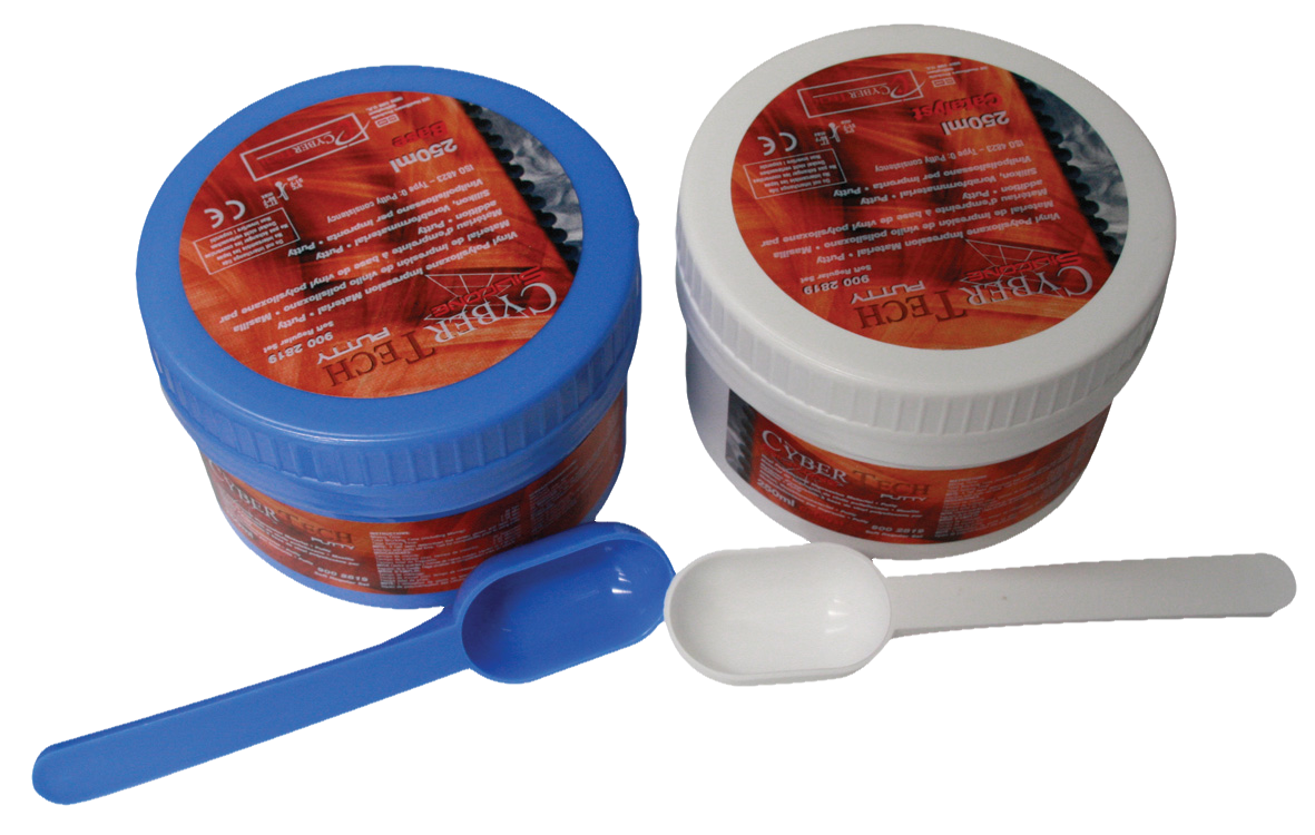 Cyber Silicone Putty Soft Regular Handmix 500ml
