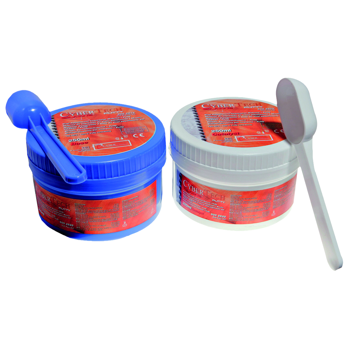 Cyber Silicone Putty Soft Fast 800g/500ml