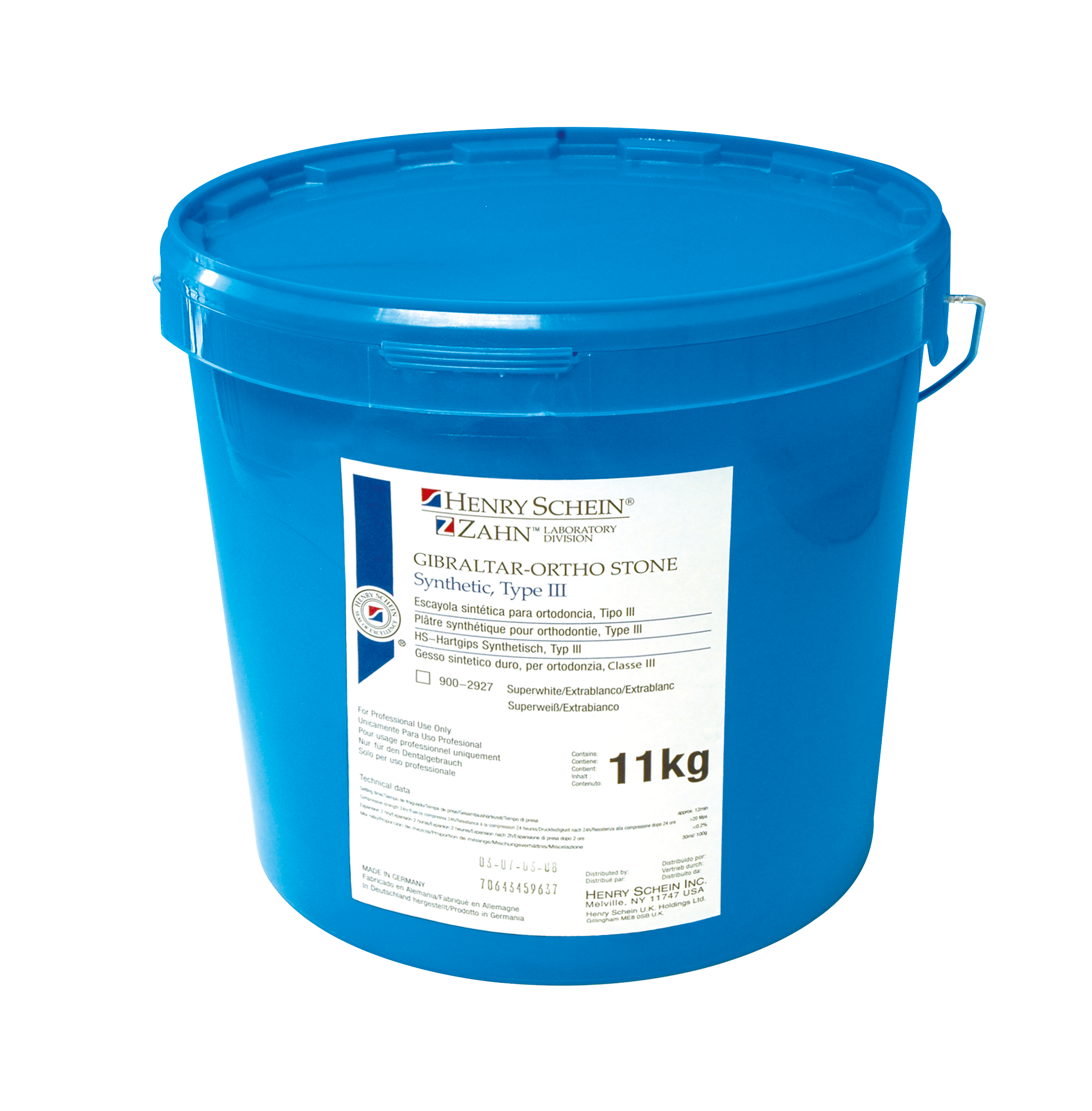 HS Gibraltar Ortho Stone Super White 11kg