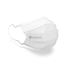 Mondmasker SafeMask Earloop Type IIR - Wit, 50 stuks