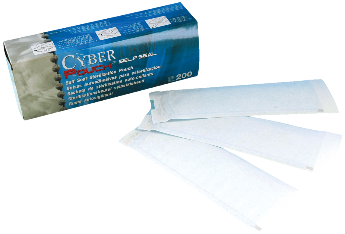 Cyber Pouch Selfseal 254x381mm 200pk