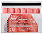 Cyber Taper Gutta Percha 0.04 Size 40 100pk