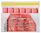 Cyber Taper Gutta Percha 0.04 Size 50 100pk