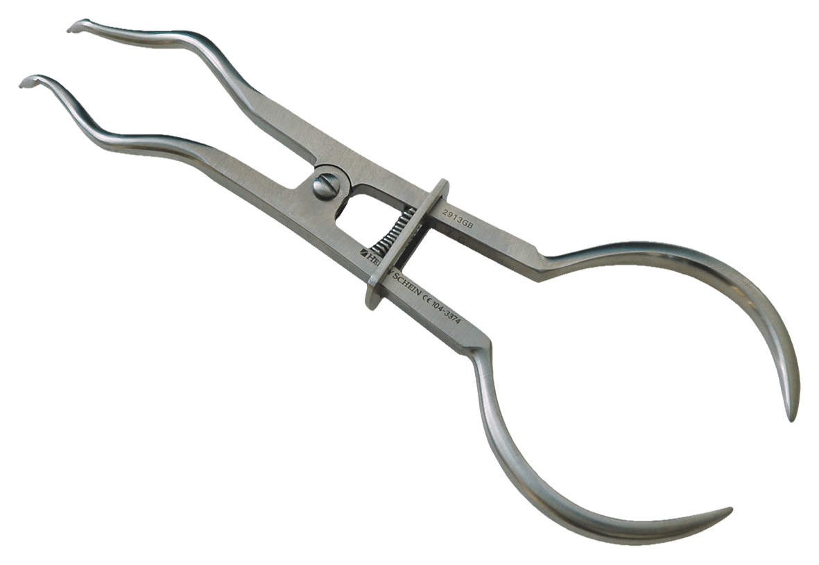 HS Maxima Rubber Dam Forceps - Brewer