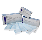 HS Sterilisation Pouches Self Seal 83x159mm 200pk