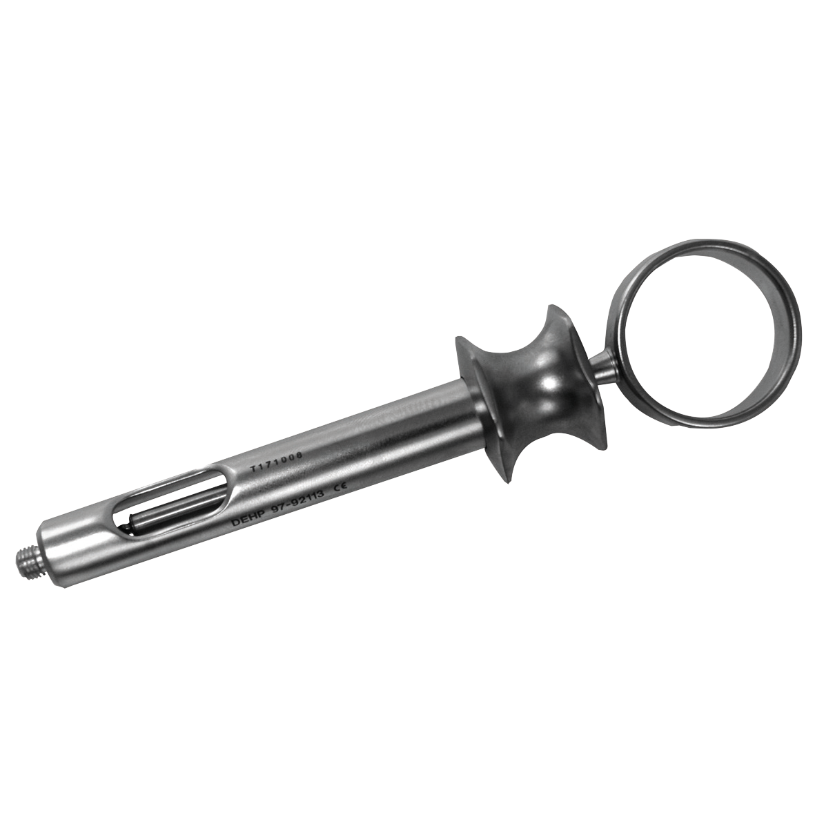 DEHP Syringe Cartridge Aspirating 1.8ml