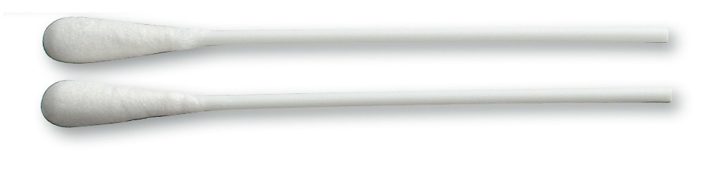 Wattenstaafje 35mm steriel per 2 verpakt - per 250 stuks