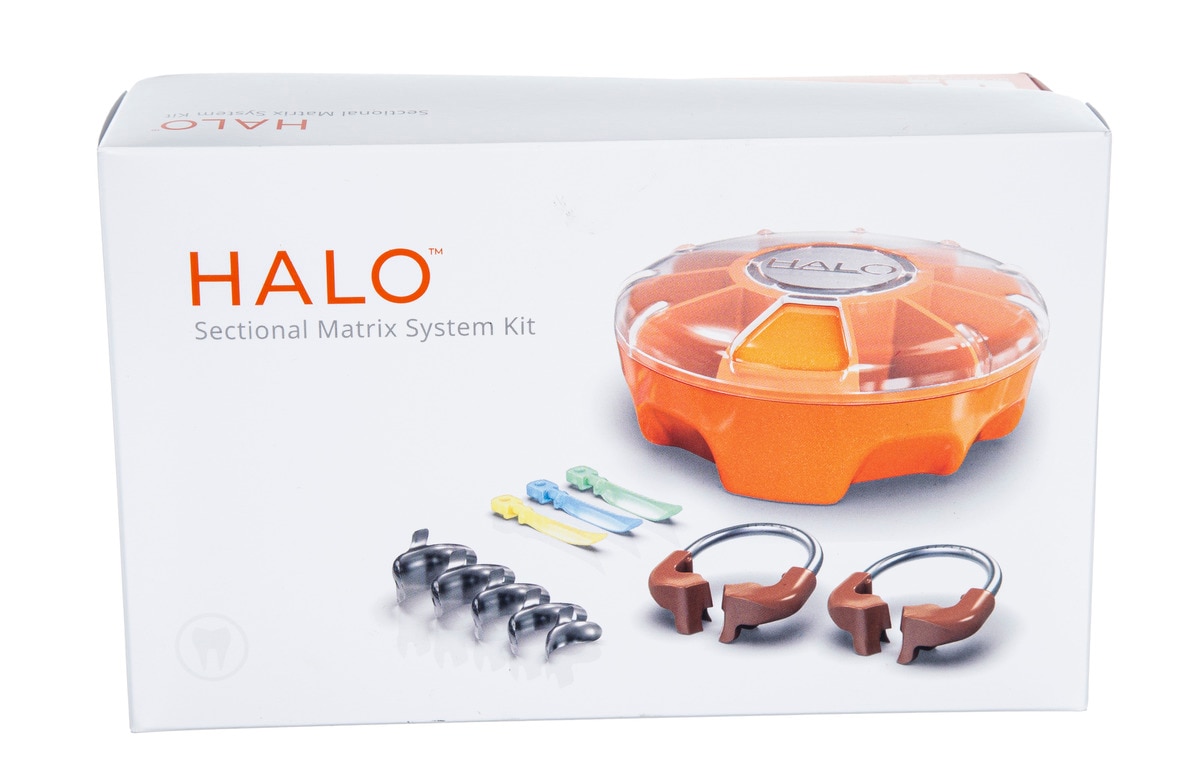 HALO Sectional Matrix Kit - Firm Bands, no instruments