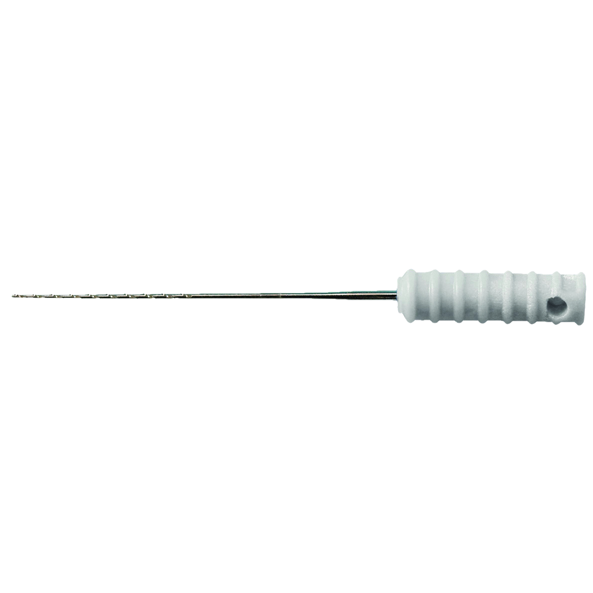 DEHP Barbed Broaches Sterile 21mm XXXF White 10pk