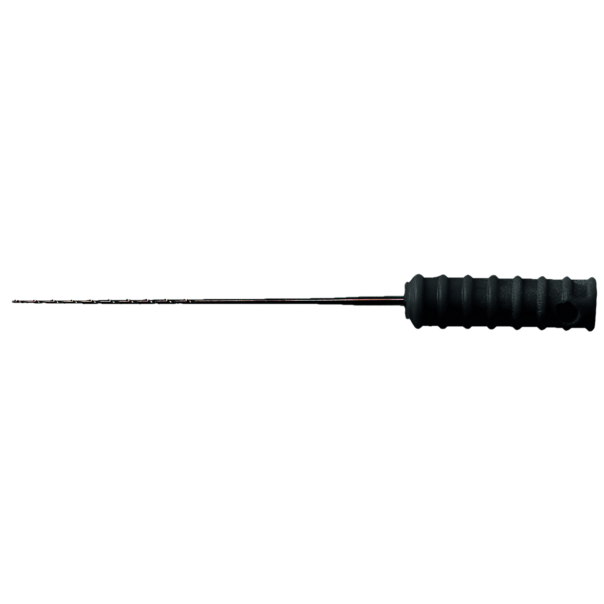 DEHP Barbed Broaches Sterile 21mm Coarse Black 10pk