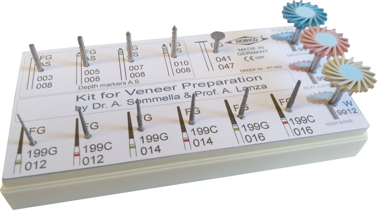 Veneer Preparation Kit - AS2