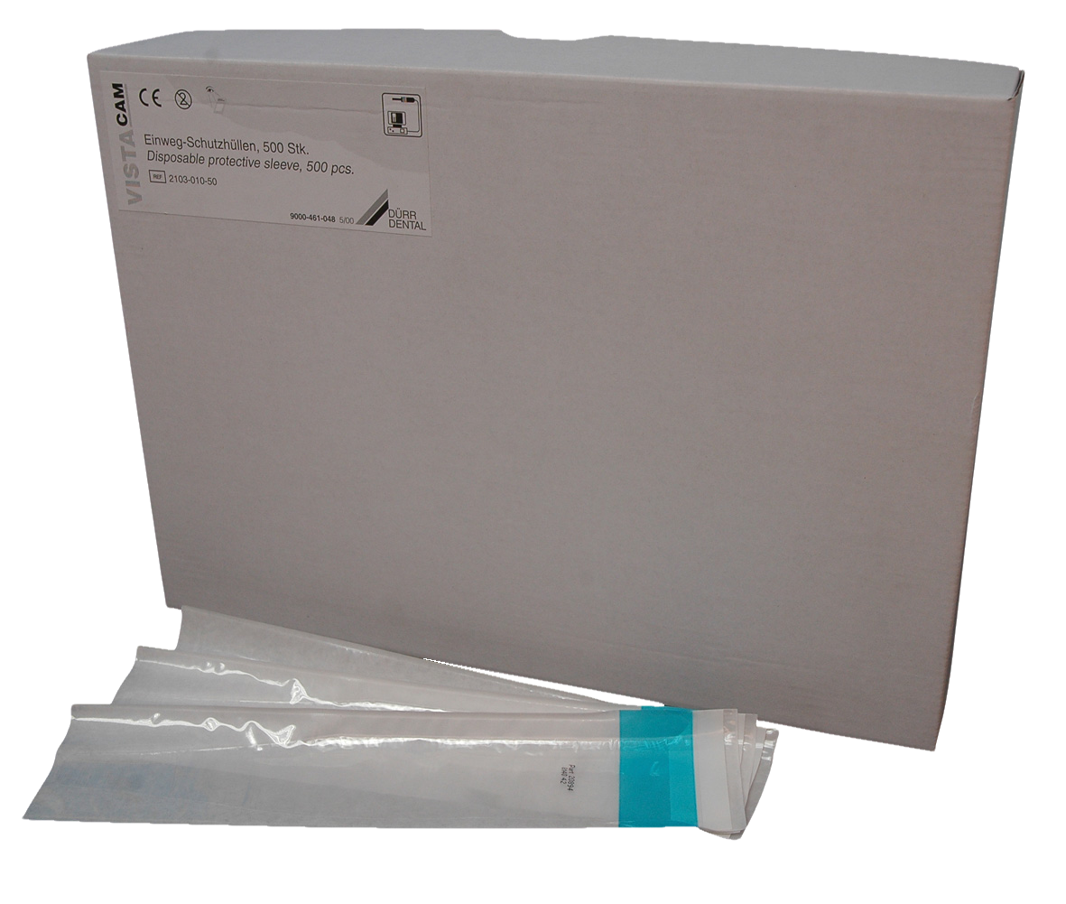 Vistacam 2 Sheaths 500pk