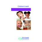 BDHF Leaflets Children Teeth 100pk