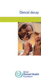 BDHF Leaflets Dental Decay 100pk