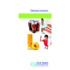 BDHF Leaflets Dental Erosion 100/PK
