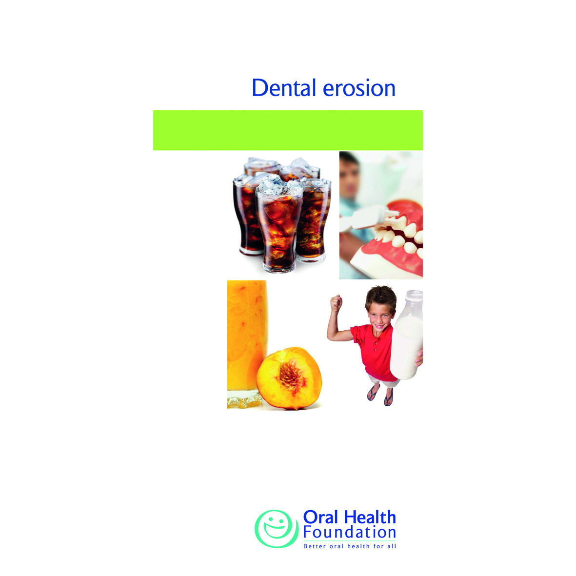 BDHF Leaflets Dental Erosion 100/PK