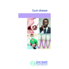 BDHF Leaflets Gum Disease 100pk