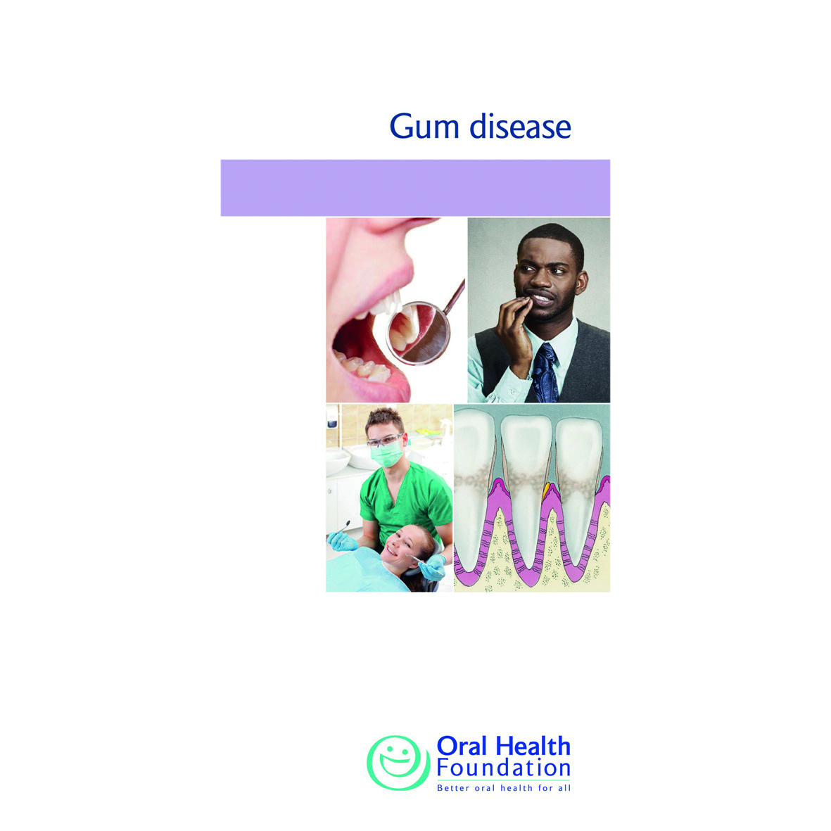 BDHF Leaflets Gum Disease 100pk