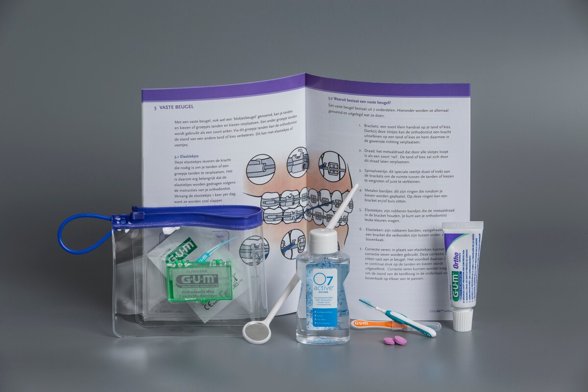 GebitKit Ortho - Productkit (zonder boekje) - REF. 20006200, 12 stuks