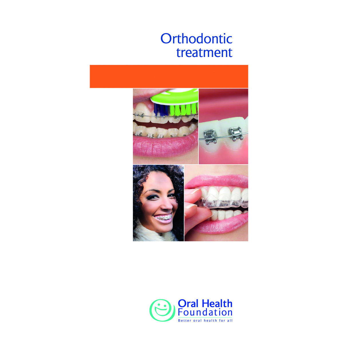 BDHF Leaflets Orthodontic Treatment 50pk