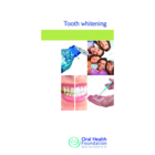 BDHF Leaflets Tooth Whitening 100pk