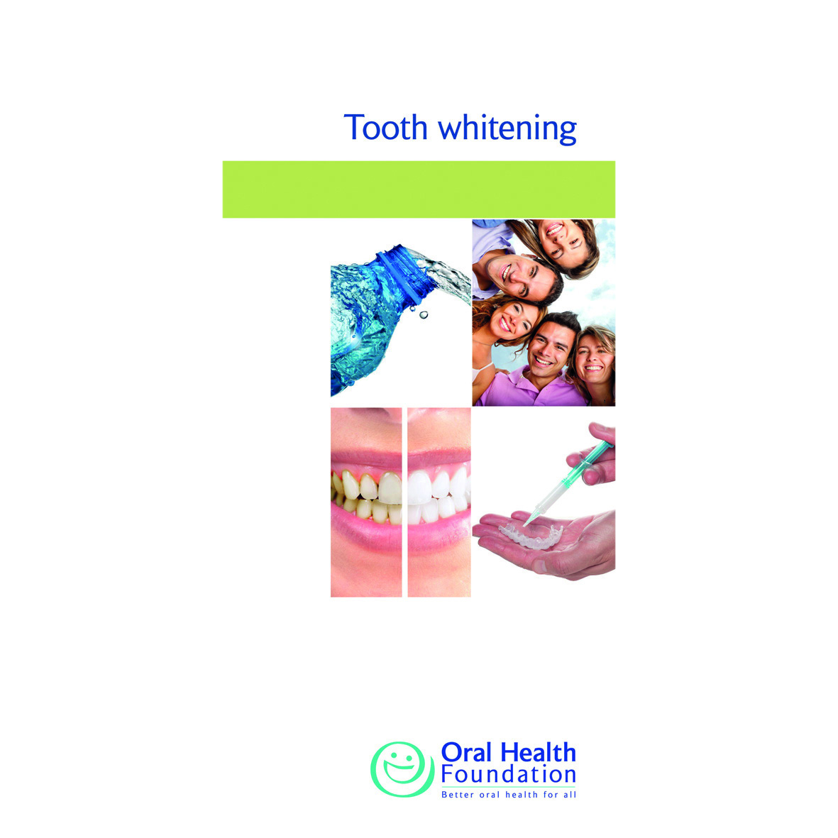 BDHF Leaflets Tooth Whitening 100pk