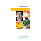 BDHF Leaflets Mouth Ulcers 100pk