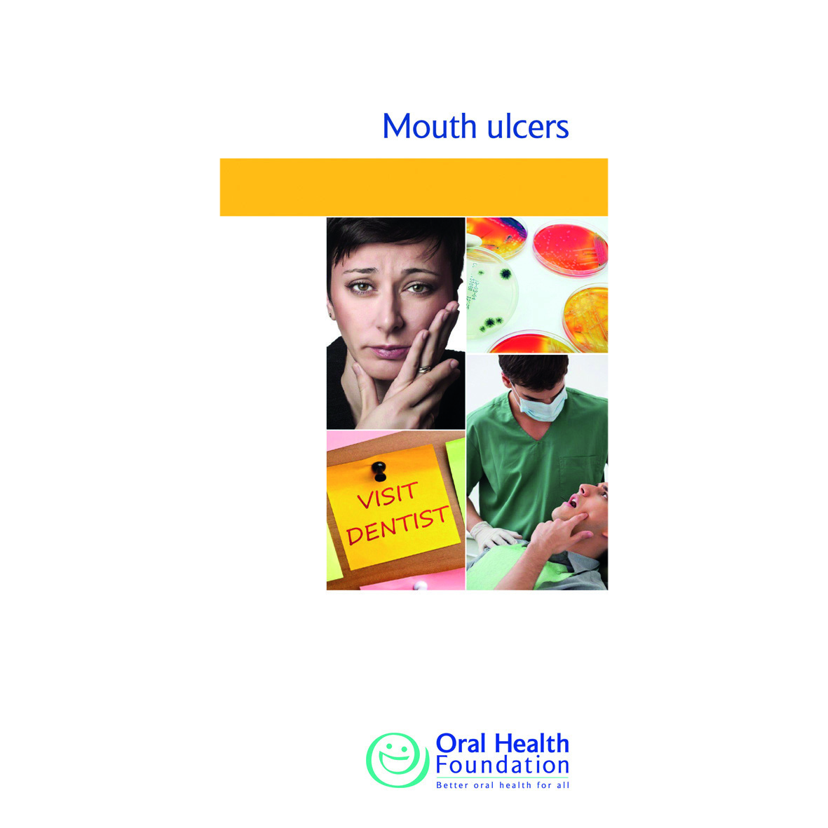 BDHF Leaflets Mouth Ulcers 100pk