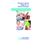 BDHF Leaflets Visit Hygienist / Therapist 100pk