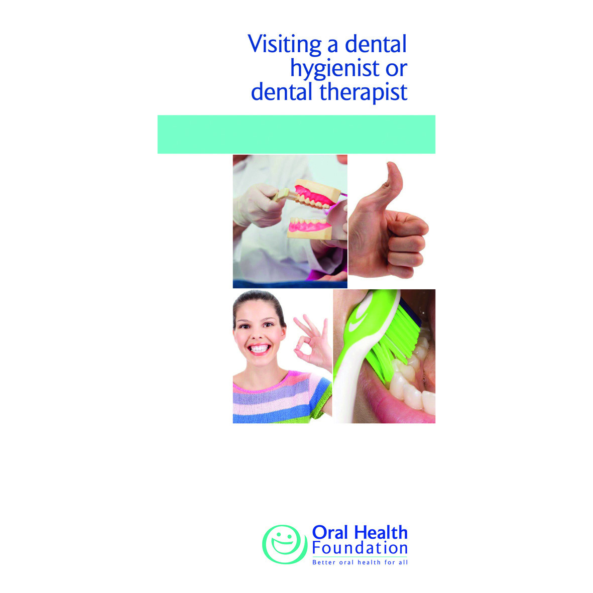 BDHF Leaflets Visit Hygienist / Therapist 100pk