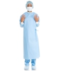 Ultra Non Reinforced Surgical Gown AAMI Level 3 SMS Fbrc Std / XL 36/Ca