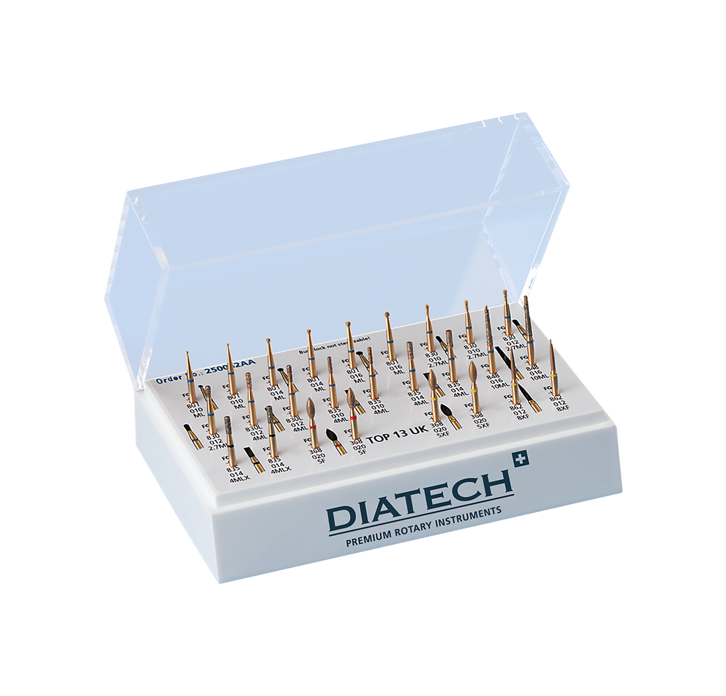 Diatech Top 13 UK Diamond Bur Kit