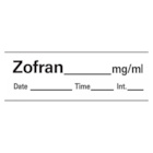 Anesthesia Tape DTI Zofran mg/ml White 1/2x500" 333/Rl