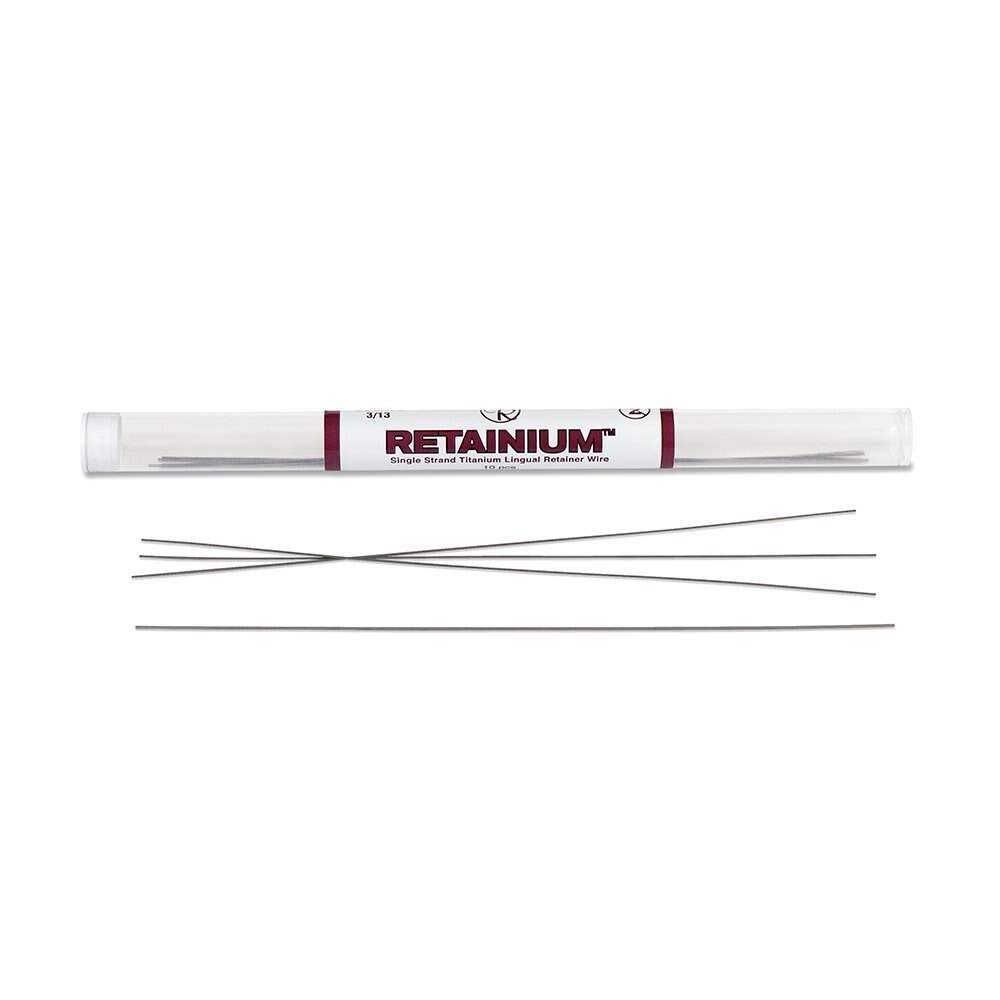 Retainium Retainer Wire - REF. RET, 10 stuks (6" / 15,24 cm)