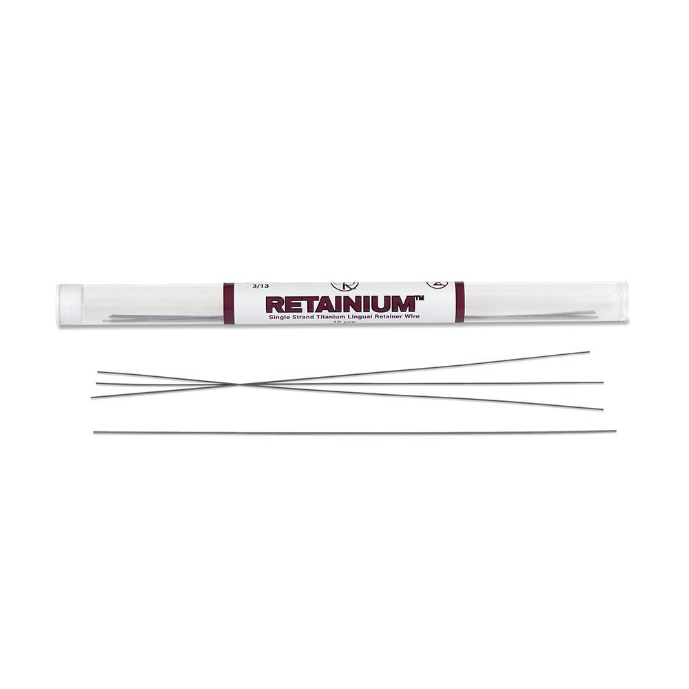 Retainium Retainer Wire - REF. RET, 10 stuks (6" / 15,24 cm)
