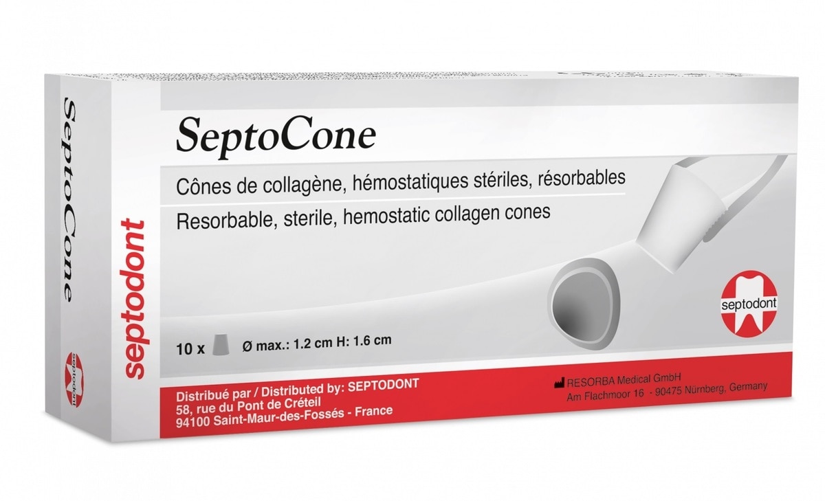 SeptoCone - 10x kegel 22,4 mg