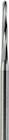 Ultimate R-C Chirurgische Boren - Lindemann - H269 - FG Extra Extra Lang, ISO 016, 5 stuks