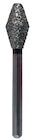 DEHP Bur Diamond Sterile SU FG (811) 039-037 XC Barrel 25pk