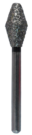 DEHP Bur Diamond Sterile SU FG (811) 039-037 XC Barrel 25pk