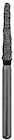 DEHP Bur Diamond Sterile SU FG (850) 199-018 XC Round End Taper 25pk