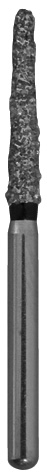 DEHP Bur Diamond Sterile SU FG (850) 199-018 XC Round End Taper 25pk
