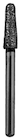 DEHP Bur Diamond Sterile SU FG (855) 197-023 XC Round End Taper 25pk