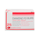 DEHP Bur Diamond Sterile SU FG (837) 111-012M Cylinder 25pk