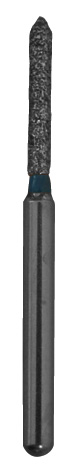 DEHP Bur Diamond Sterile SU FG (885) 130-012M Bevelled Cylinder 25pk