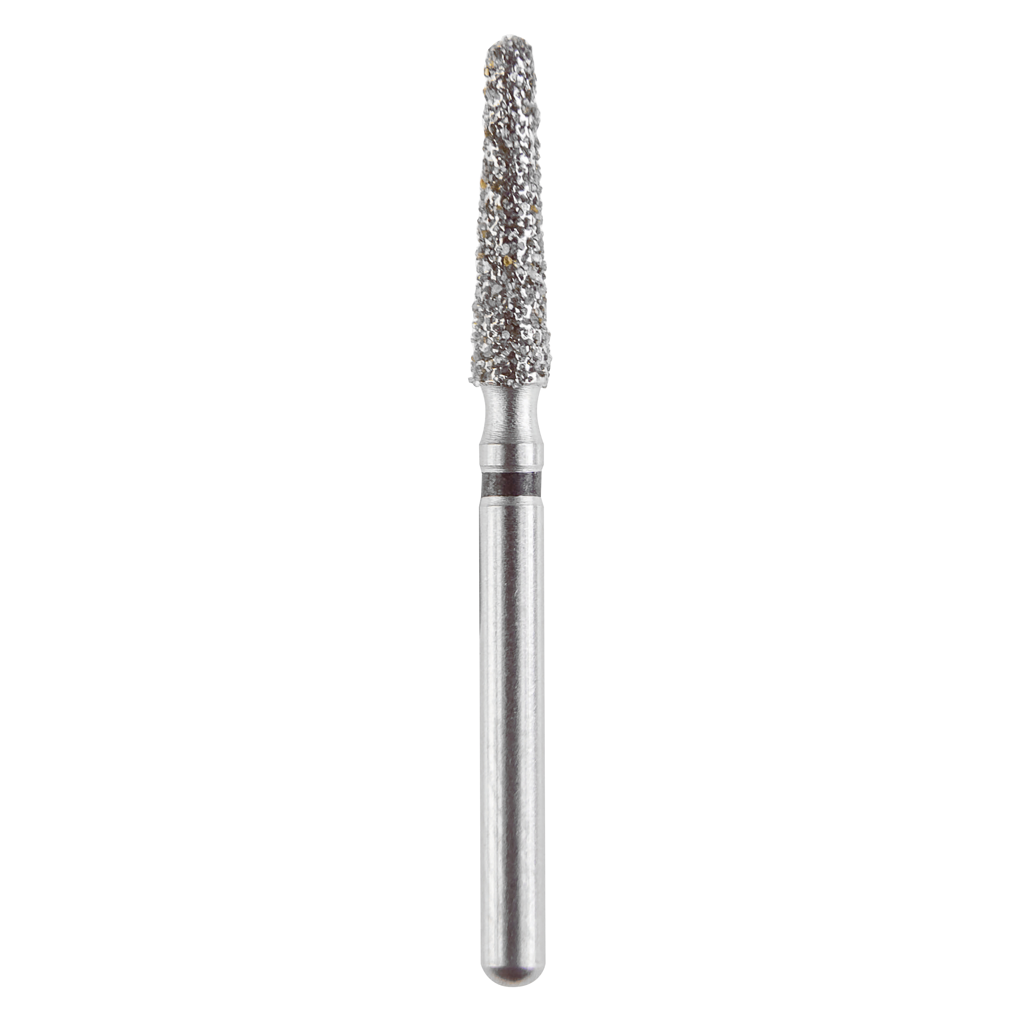 DEHP Bur Diamond Sterile SU FG (856) 198-019XC Round End Taper 25pk