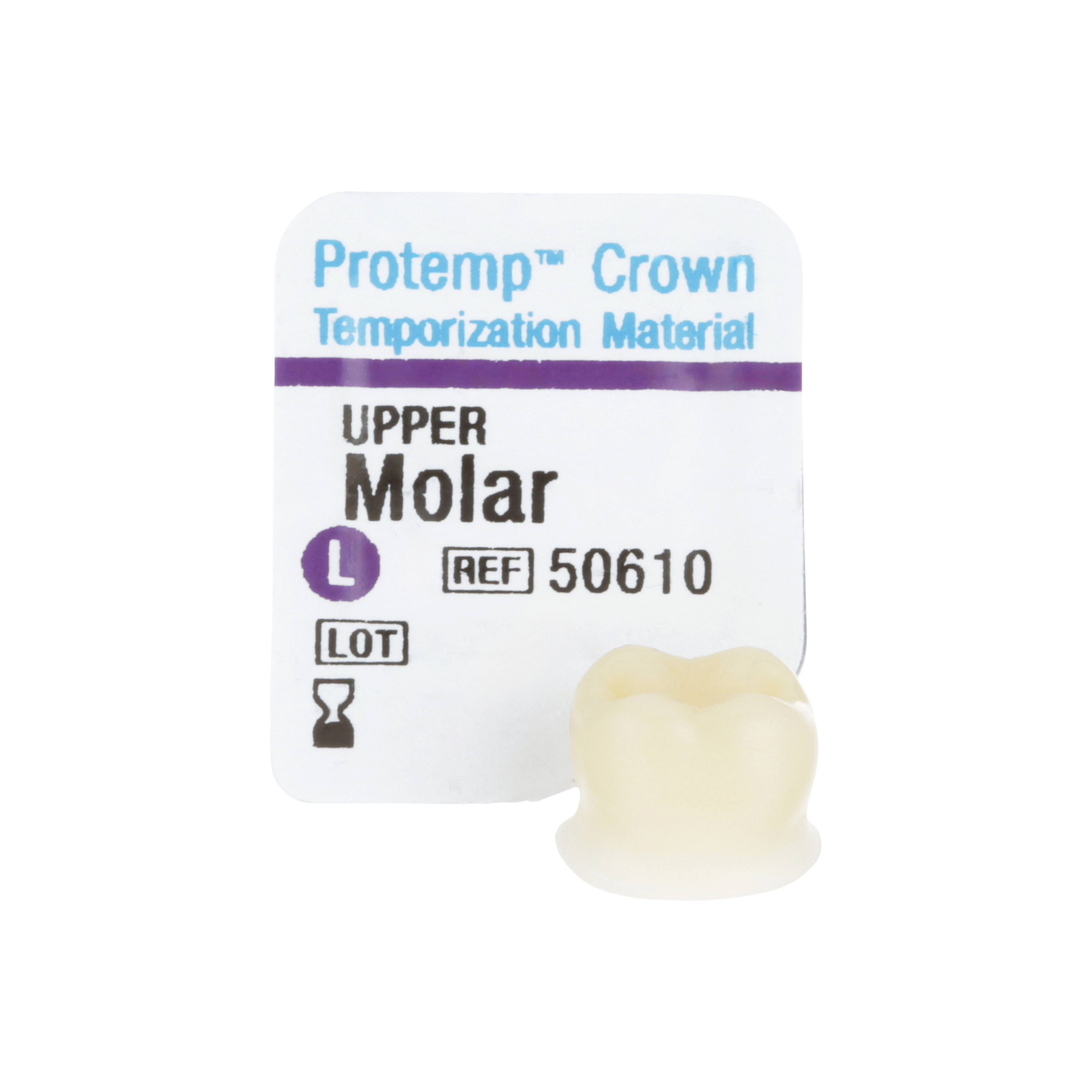 Solventum 3M Protemp Crown Material Molar Upper Large Kit 5pk 1088484 ...