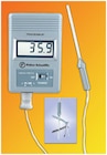 Traceable RTD Platinum Laboratory Thermometer -99.9 to 199.9C Ea