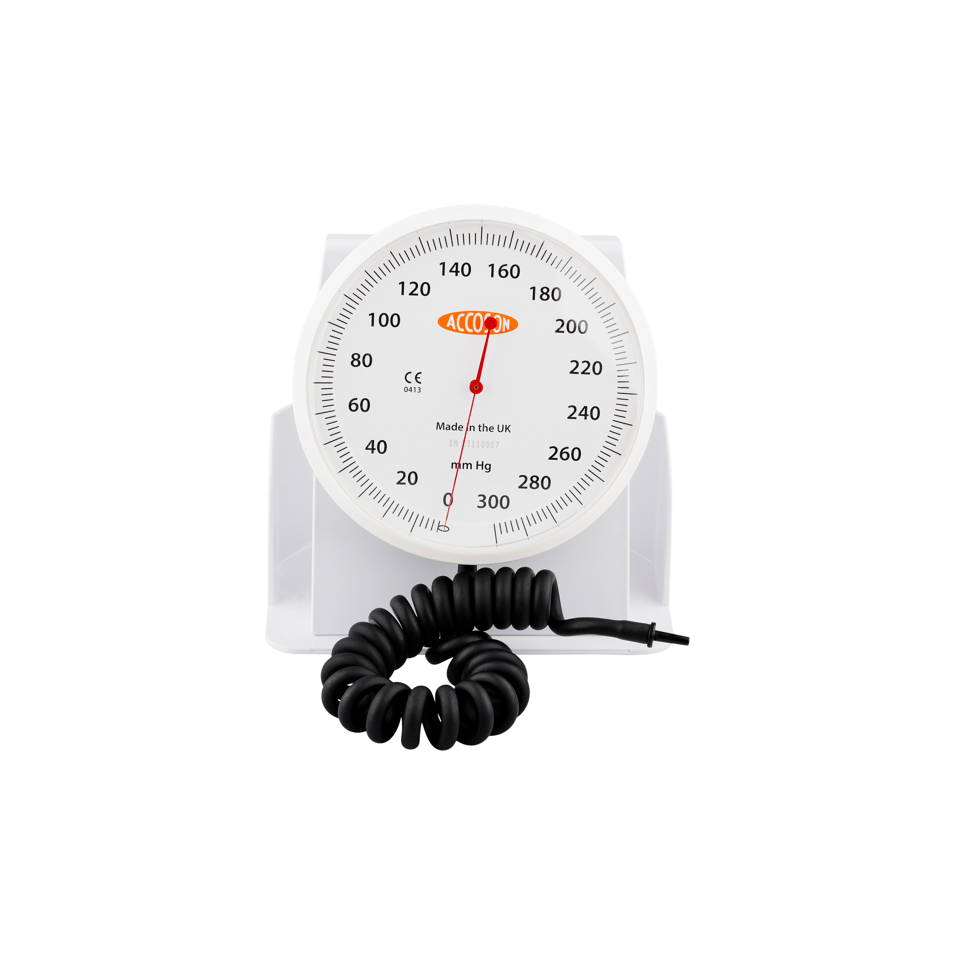 Aneroid Duplex Sphygmomanometer Red
